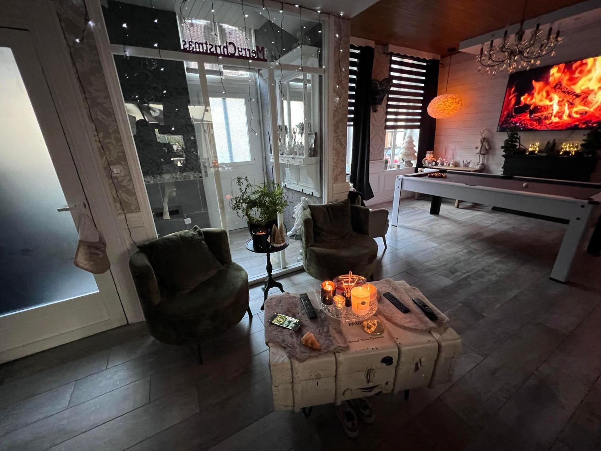 Maison Cosy Et Spa Zen Au Chemin Du Bonheur Hondschoote ภายนอก รูปภาพ