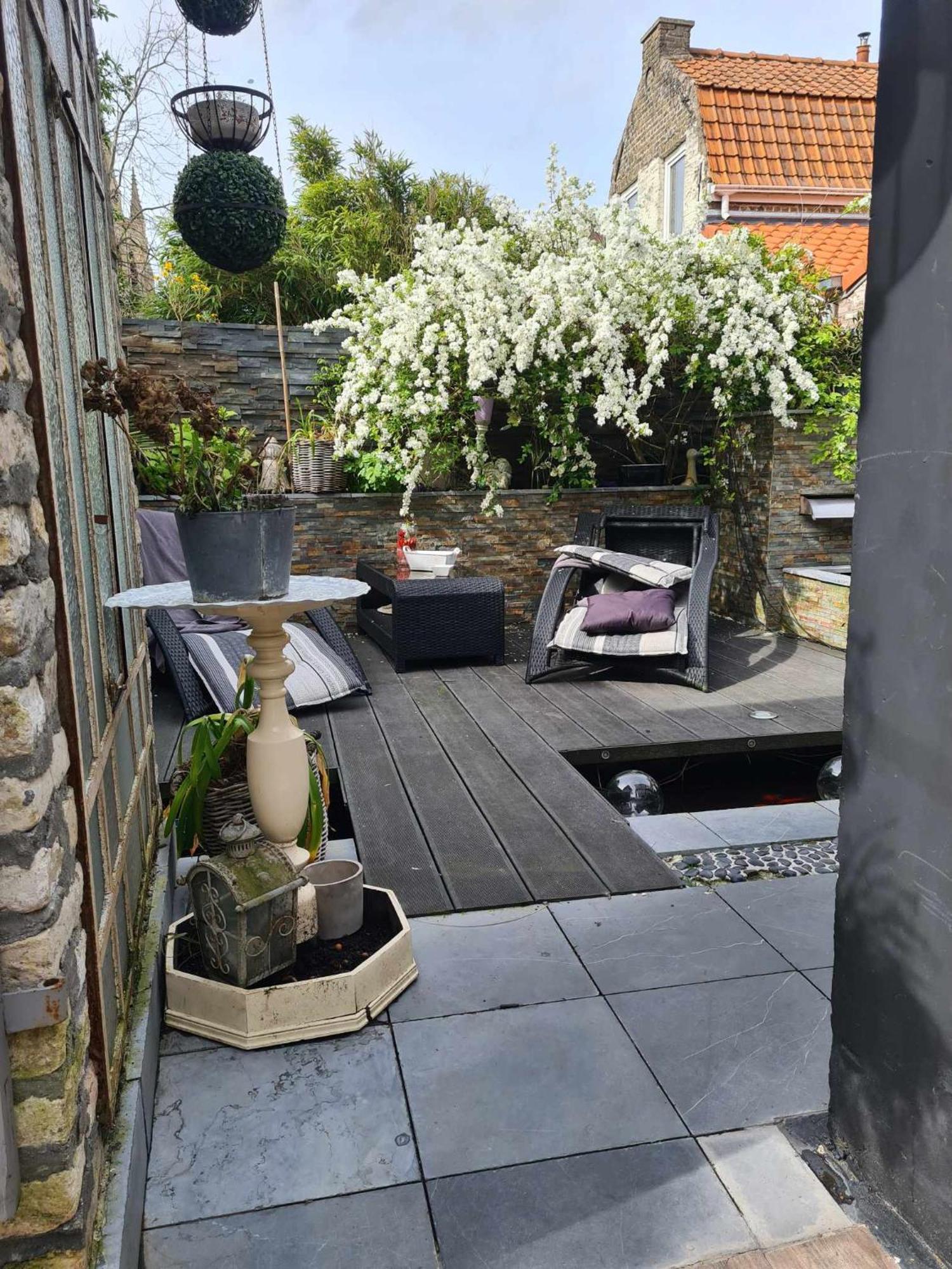 Maison Cosy Et Spa Zen Au Chemin Du Bonheur Hondschoote ภายนอก รูปภาพ